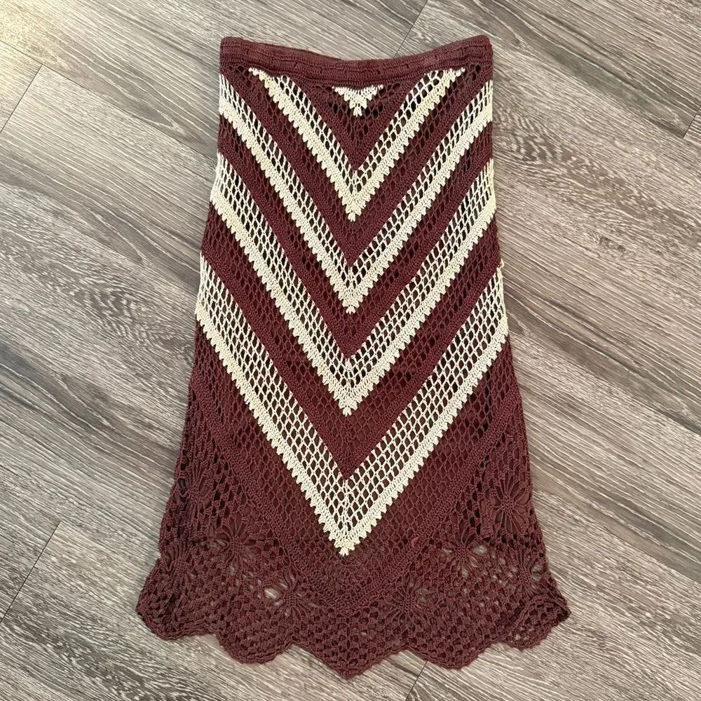 Karma Highway Crochet Skirt